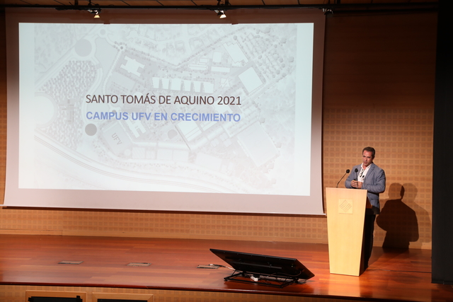 XVIII Jornada de Santo Tomas 3 La UFV celebra la XVIII Jornada de Santo Tomás bajo el lema Tu mirada, la nueva sonrisa Estudiar en Universidad Privada Madrid