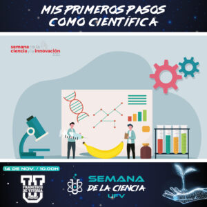 adn platano info 300x300 La UFV vive la Semana de la Ciencia de Madrid con 7 actividades de divulgación científica gratuitas y abiertas al público| Noticias de Actualidad UFV Estudiar en Universidad Privada Madrid