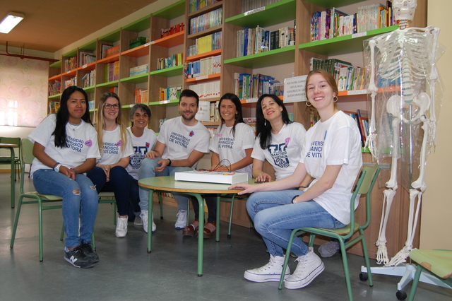 algete Alumnos UFV de Enfermería ofrecen un taller científico a alumnos de Primaria Estudiar en Universidad Privada Madrid