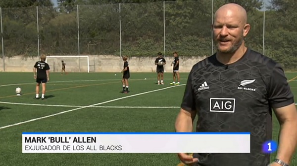 allblackstve La Universidad Francisco de Vitoria acoge el primer Clinic de los All Blacks en Europa Estudiar en Universidad Privada Madrid