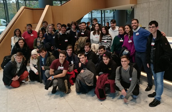 alumnos informatica Los alumnos de Ingeniería en Informática visitan el IBM Watson IoT, en Muchich Estudiar en Universidad Privada Madrid