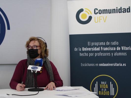 ana camacho onda 2 Ana Camacho, profesora de Relaciones Internacionales, explica los problemas del Sáhara Occidental en Comunidad UFV | Noticias de Actualidad UFV Estudiar en Universidad Privada Madrid