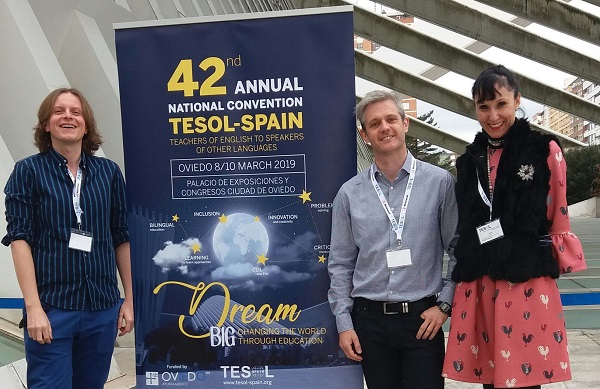 bc2cf8a9 8174 46ce 9fec 7e4cb7eeffa9 El Departamento de Idiomas participa en el Congreso Internacional TESOL SPAIN 2019 Estudiar en Universidad Privada Madrid