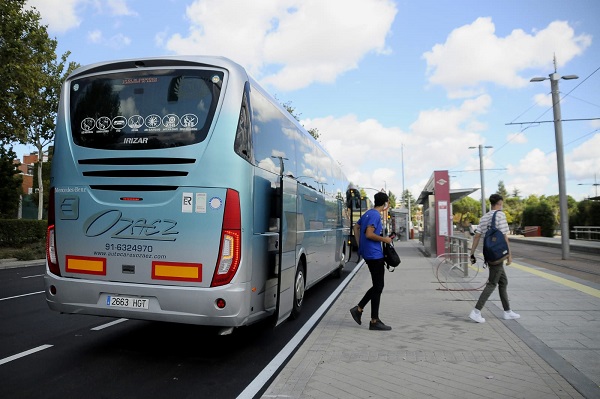 bus4 La Universidad Francisco de Vitoria pone en marcha un autobús gratuito para trasladar al campus a los alumnos que vivan en Boadilla Estudiar en Universidad Privada Madrid