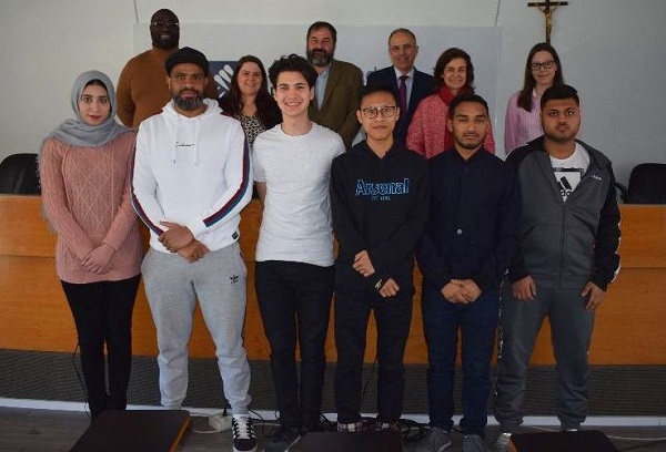 c6d977fc 4e73 44c6 9e4f 78fa7e5235a0 Alumnos de Coventry University (Reino Unido) visitan la UFV en la International Week Estudiar en Universidad Privada Madrid