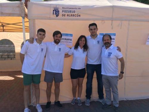 carrera 1 e1560349573161 El Grado en Fisioterapia UFV participa llevando alumnos voluntarios para dar asistencia a los corredores de diferentes carreras Estudiar en Universidad Privada Madrid