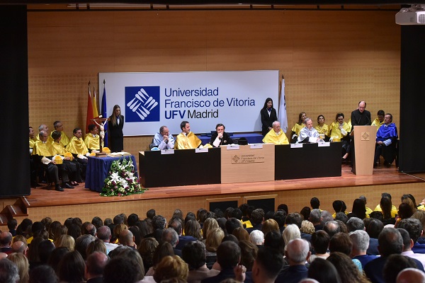 cb23d4ea f8bf 448a 8161 cfc33afd981e La UFV celebra las graduaciones Biotecnología y Farmacia Estudiar en Universidad Privada Madrid