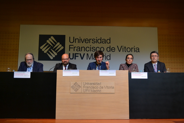 clausura2 Easy Resize.com Más de 200 personas acuden al I Congreso Internacional de Naprotecnología celebrado en la UFV este fin de semana Estudiar en Universidad Privada Madrid