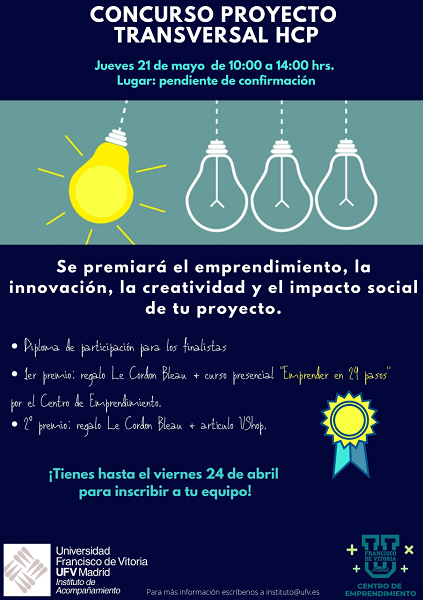 concurso trabajos transversales hcp Concurso Proyecto Transversal HCP: participa con tu trabajo de innovación y con impacto social Estudiar en Universidad Privada Madrid