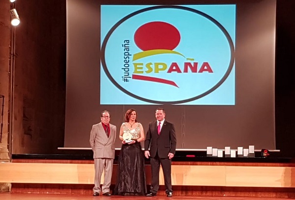 d9ef297e 47fc 4017 a820 9b0232d65720 María Merino, galardonada por la Federación Española de Judo Estudiar en Universidad Privada Madrid