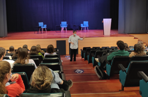 debate La cultura de la cancelación a debate en los Grados en Diseño, Publicidad y Comunicación | Noticias de Actualidad UFV Estudiar en Universidad Privada Madrid