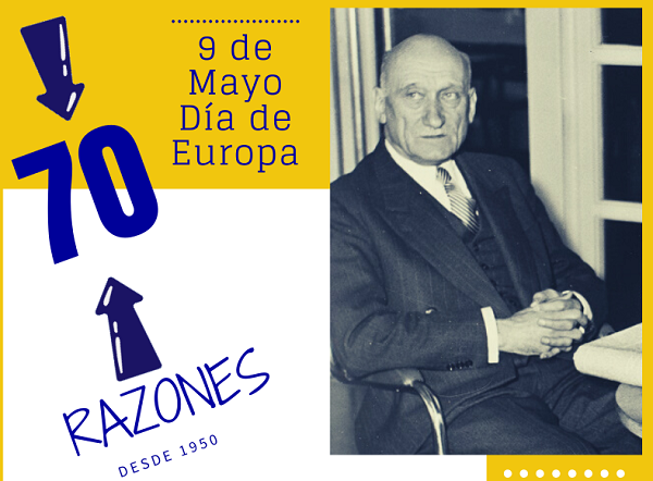 dia de europa El Centro de Documentación Europea de la UFV se suma a la celebración del 70 aniversario de la Declaración Schuman Estudiar en Universidad Privada Madrid