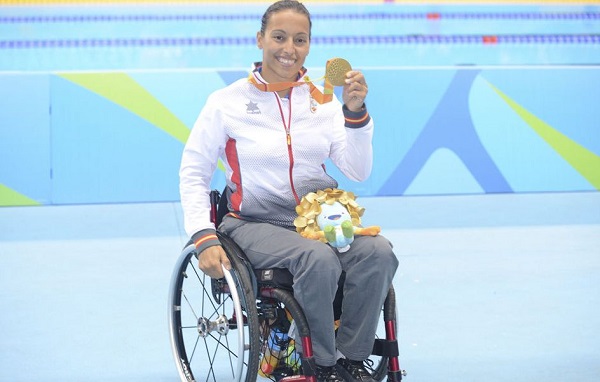 ea9c6814 ec8f 431c b614 c9d5232adaf6 Teresa Perales, campeona de natación paralímpica, inaugurará el lunes 1 de abril la IV Semana del Deporte para el Cambio Estudiar en Universidad Privada Madrid