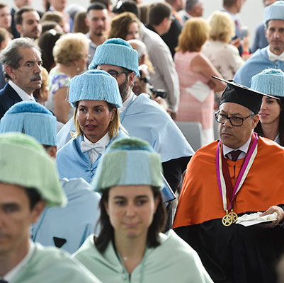 educacion graduacion 19 18 02 ACADEMIC YEAR 2018 2019 Estudiar en Universidad Privada Madrid