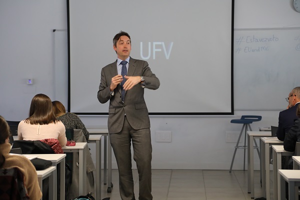 elecciones 2 La UFV analiza las elecciones al  parlamento europeo Estudiar en Universidad Privada Madrid