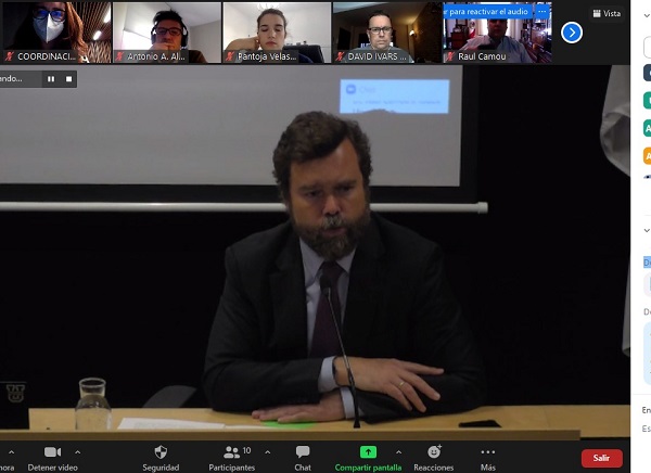 encuentro online ufv La UFV inaugura un nuevo ciclo de Mesas de Debate con Iván Espinosa de los Monteros Estudiar en Universidad Privada Madrid