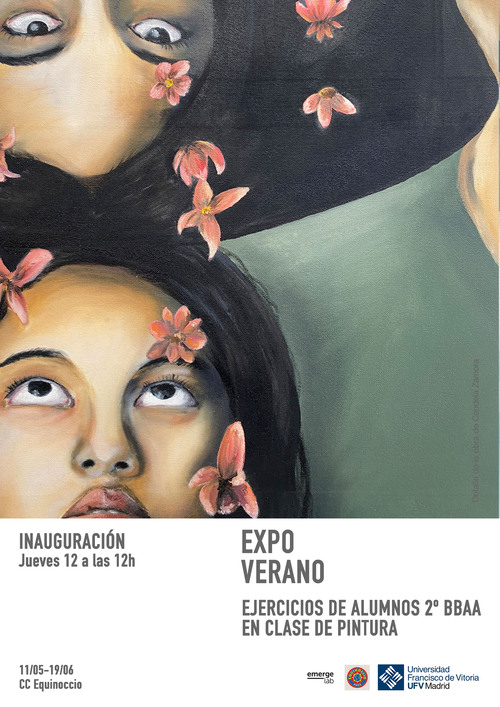 expo verano equinocio Alumnos de Bellas Artes y Diseño exponen sus obras en el Centro Comercial Equinoccio de Majadahonda | Noticias de Actualidad UFV Estudiar en Universidad Privada Madrid