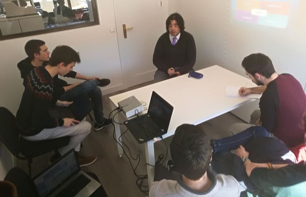 f3d0d16a 9fe3 41f7 ae37 a4e3222a9bc0 Los alumnos de Ingeniería Informática se preparan para la fase internacional del Global Legal Hackathon 2019 Estudiar en Universidad Privada Madrid