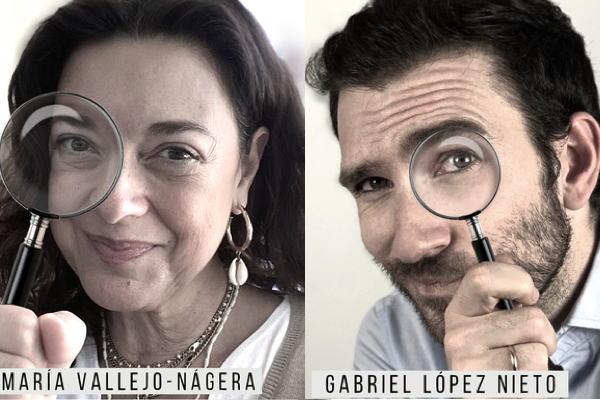 fe lupa Gabriel López Nieto, junto a María Vallejo Nágera, lanzan el podcast Fe con Lupa Estudiar en Universidad Privada Madrid