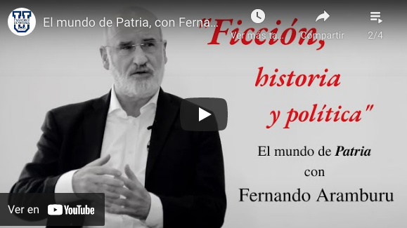 ficcion El mundo de Patria, con Fernando Aramburu: “Patria parecía tener un toque localista, pero se ha entendido en todas partes” | Noticias de Actualidad UFV Estudiar en Universidad Privada Madrid