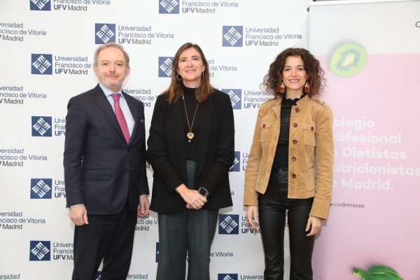 firma nutricionistas La UFV y Le Cordon Bleu Madrid firman un convenio con el Colegio Profesional de Dietistas Nutricionistas de Madrid | Noticias de Actualidad UFV Estudiar en Universidad Privada Madrid