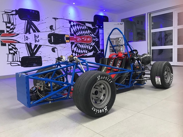 formula 1 Los alumnos de primero de Grado en Ingeniería en Sistemas Industriales han diseñado y fabricado el primer monoplaza Formula Student de la UFV Estudiar en Universidad Privada Madrid