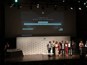 foto educafestival 300x225 CETYS recibe el premio Búho de Bronce a la mejor campaña de audiovisuales por “Millenials” en la III edición de Educafestival Estudiar en Universidad Privada Madrid