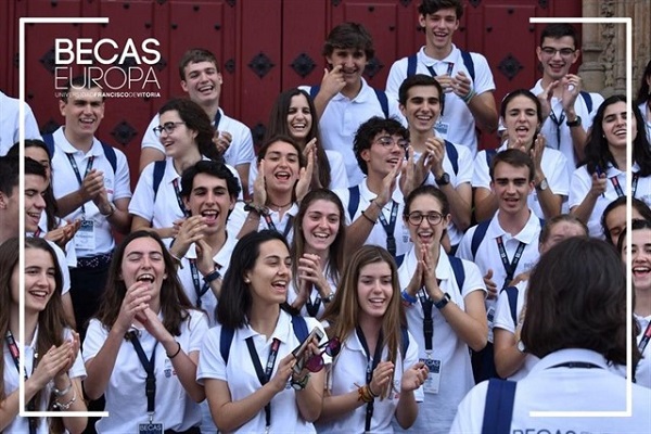 fotonoticia 20190416113129 640 Elegidos los 50 estudiantes más brillantes de España para el programa Becas Europa Estudiar en Universidad Privada Madrid