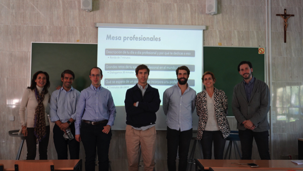 fotos PTF y MKUFV Los alumnos de 4º del Grado en Marketing y Carreras Profesionales de la UFV han recibido un taller con expertos sobre los nuevos retos del sector Estudiar en Universidad Privada Madrid