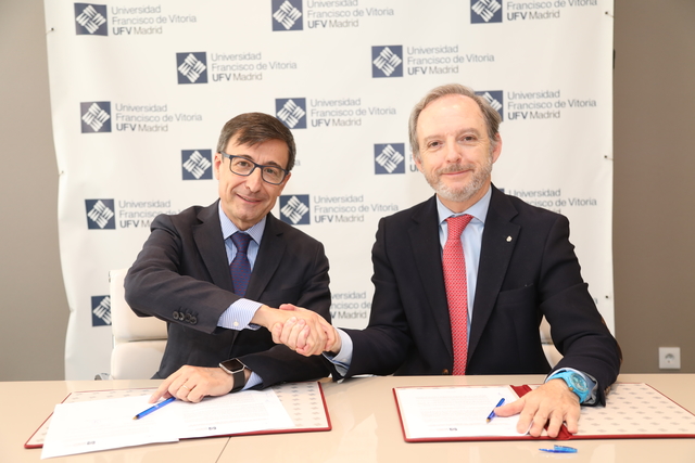 fundacion lopez quintas ufv La Universidad Francisco de Vitoria renueva el convenio con la Fundación López Quintás Estudiar en Universidad Privada Madrid