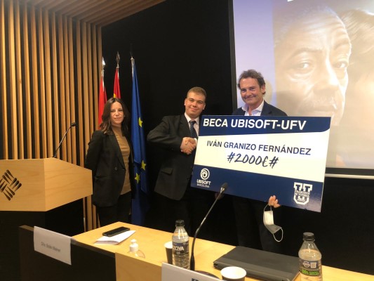 ganador II beca ubisoft Iván Granizo Fernández, ganador de la III Beca Ubisoft UFV | Noticias de Actualidad UFV Estudiar en Universidad Privada Madrid