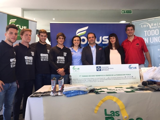 golf ufv2 Alumnos de CAFYD organizan un torneo de golf a beneficio de la Fundación Menudos Corazones Estudiar en Universidad Privada Madrid