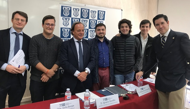 gordillo alvaro de la torre2 El abogado y ex fiscal de la Audiencia Nacional Ignacio Gordillo, visita la UFV para hablar del Procès Estudiar en Universidad Privada Madrid