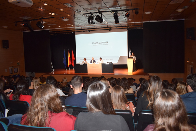 gradu internacional 2019 Graduación de 136 alumnos internacionales Estudiar en Universidad Privada Madrid