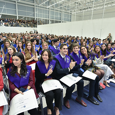 graduacion experimentales 10 401x400 1 ACADEMIC YEAR 2019   2020 Estudiar en Universidad Privada Madrid