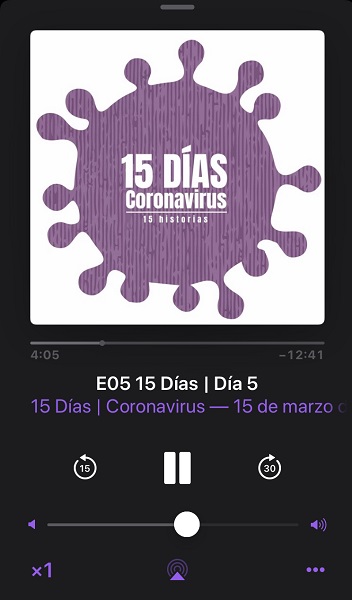 image0 Alfredo Arense, alumni y profesor UFV, cuenta las historias personales de afectados por el COVID 19 en el podcast 15 días. Coronavirus Estudiar en Universidad Privada Madrid