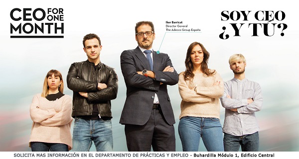 imagen CEO La UFV busca entre sus alumnos al próximo CEO de Adecco Estudiar en Universidad Privada Madrid