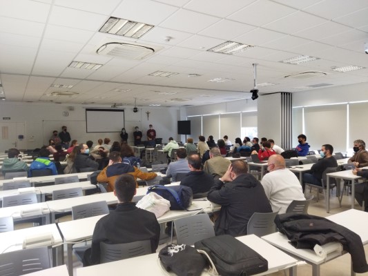 ingenieros 1 La Escuela Politécnica Superior celebra los patronos de Ingeniería: San José, San Benito de Nursia y Ramón Llull | Noticias de Actualidad UFV Estudiar en Universidad Privada Madrid