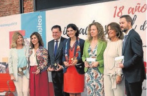 integra belen garcia Belén García recibe la Mención Especial de Recursos Humanos de la Fundación Integra Estudiar en Universidad Privada Madrid