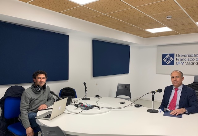 juan perez miranda Juan Pérez Miranda, nuevo invitado en el podcast ‘Entrevistas UFV’ Estudiar en Universidad Privada Madrid