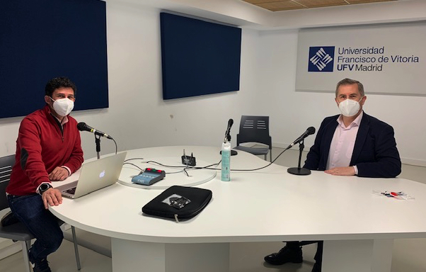 ma José Luis Machetti, nuevo invitado en el podcast Entrevistas UFV Estudiar en Universidad Privada Madrid