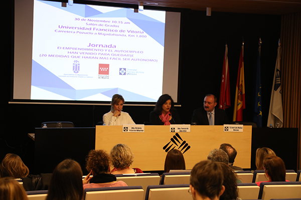 majadahonda La UFV celebra junto al Ayuntamiento de Majadahonda la jornada El emprendimiento y el autoempleo han venido para quedarse Estudiar en Universidad Privada Madrid