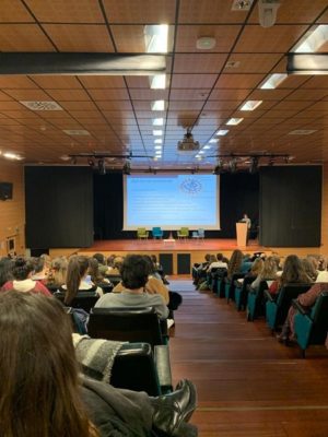 maria mateo charla coronavirus e1583482390318 Información para la comunidad universitaria de la UFV relativa al coronavirus COVID 19 Estudiar en Universidad Privada Madrid