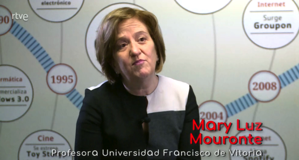 mary luz mouronte La 2 de TVE se hace eco del trabajo sobre Comercio Internacional en el que participa Mary Luz Mouronte, profesora de la UFV Estudiar en Universidad Privada Madrid