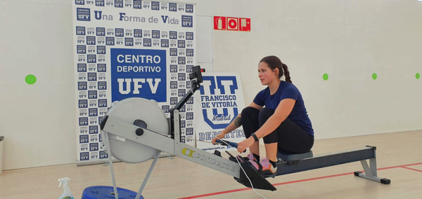 monica petidier Mónica Petidier, alumna de 4ª Comunicación Audiovisual UFV, consigue el 15º puesto en el Mundial de Remo Indoor 2021 Estudiar en Universidad Privada Madrid