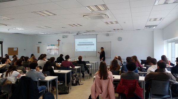 monica vercelli Mónica Vercelli, alumni de la UFV, imparte el taller “La manera de Emprender según tu Marca Personal” en la UFV Estudiar en Universidad Privada Madrid