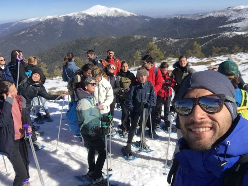 musgoletus1 Así fue la ruta por Navacerrada organizada por la Sociedad de Alumnos Musgoletus Estudiar en Universidad Privada Madrid