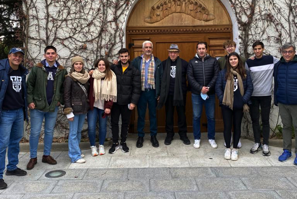 peregrinacion fisio Profesores y alumnos del Grado en Fisioterapia peregrinan al Santuario de Schoenstatt Estudiar en Universidad Privada Madrid