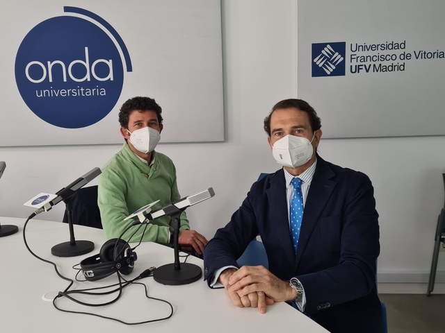 podcast jaime Jaime Martínez Cortázar, nuevo invitado en el podcast ‘Entrevistas UFV’ Estudiar en Universidad Privada Madrid