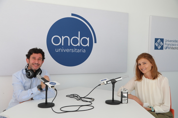 podcast nuria mendoza ufv Nuria Mendoza, nueva invitada en el podcast Entrevistas UFV Estudiar en Universidad Privada Madrid